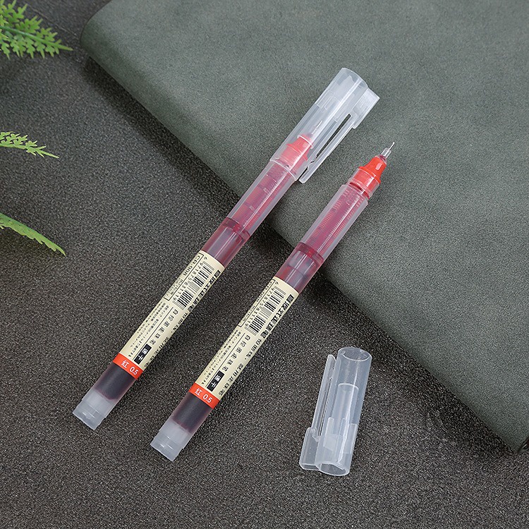 6 Pcs Pena Pulpen Tinta Cair Tip Jarum GMALL ST0072