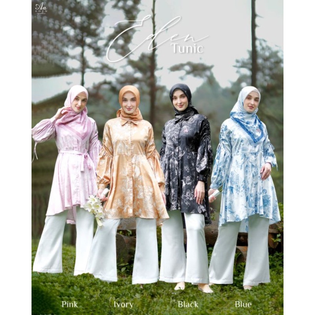 Eden Tunic by Aden Signature