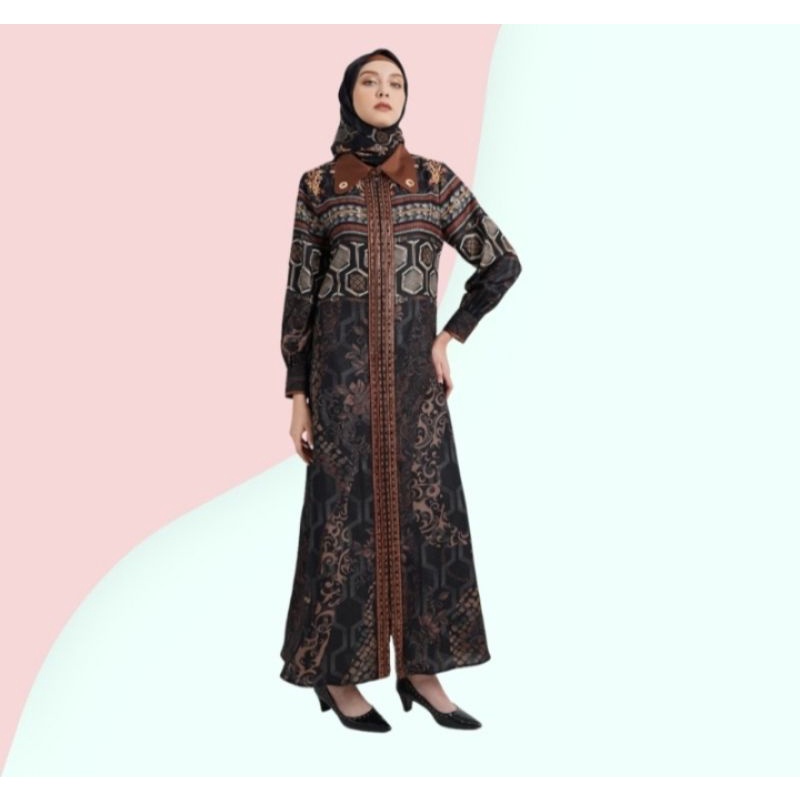 gamis abaya hikmat original