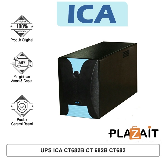 ICA UPS CT682B CT 682B CT682 CT 682 1200VA 600WATT Original
