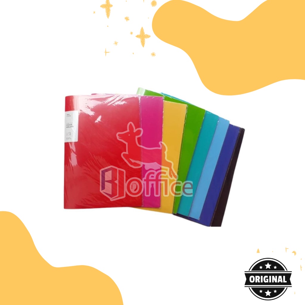 

Daiichi Clear Holder 20 40 Pockets Ukuran Folio