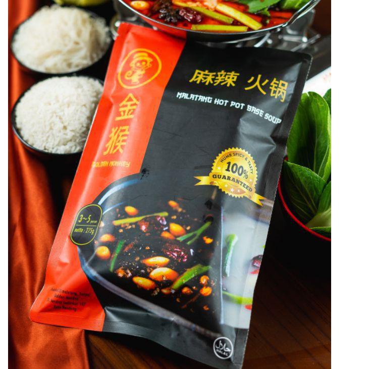 

artA5m0L--malatang hotpot pedas HALAL bumbu shabu-shabu mala kaldu by golden monkey termurah tang haidilao