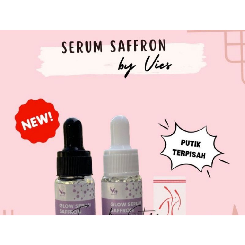 Serum Safron By Vies 100% ORI dan Kemasan Baru BPOM