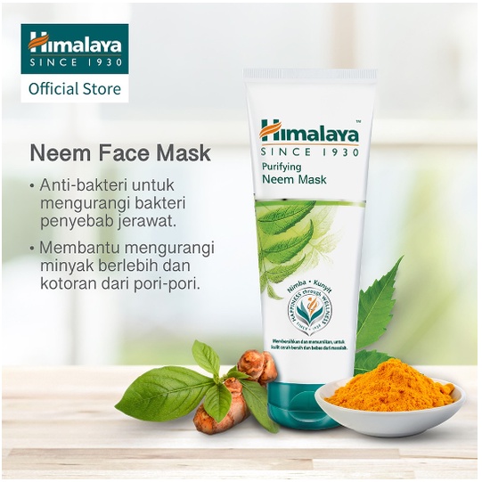 HIMALAYA Purifying Neem Series | Facial Wash | Face Mask | Face Scrub