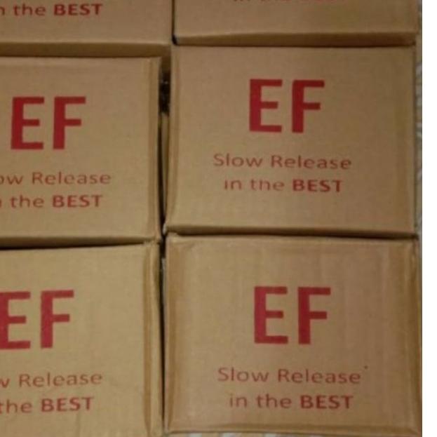 SALEPupuk EF slow release 1 kg / Pupuk bantal|RA4