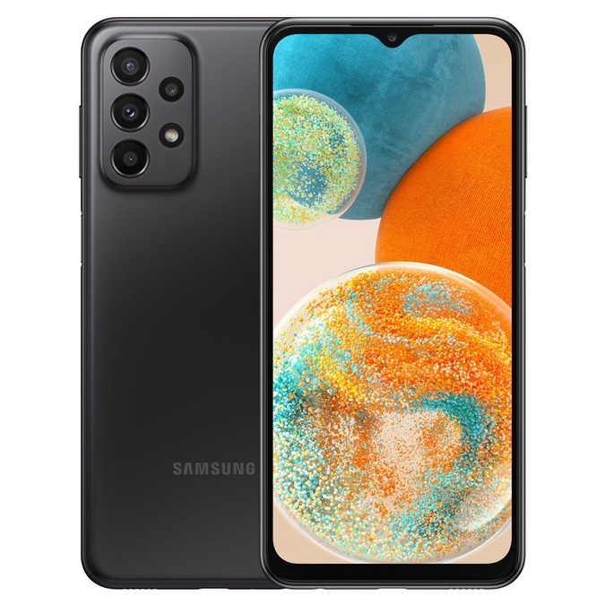 NEW SAMSUNG GALAXY A23 5G 6/128GB GARANSI RESMI