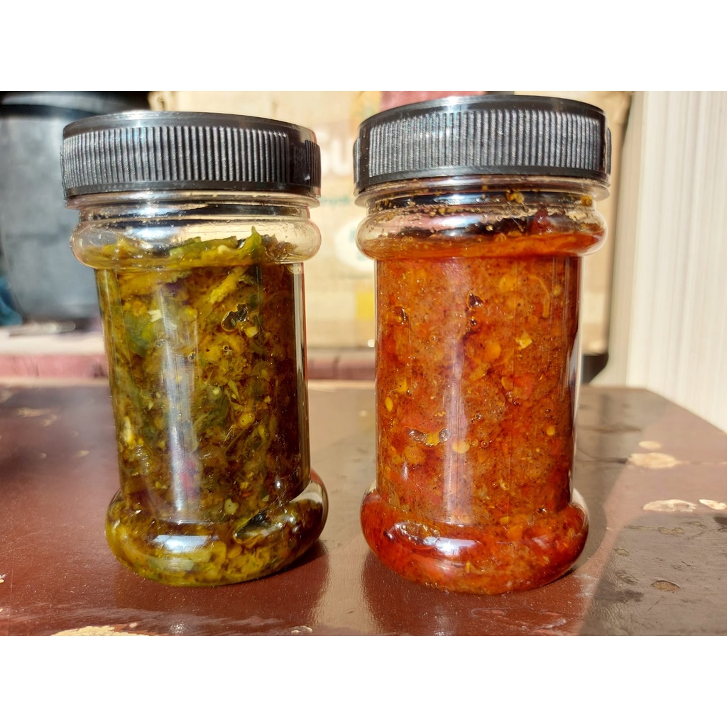 

sambal terasi bawang / sambal ijo