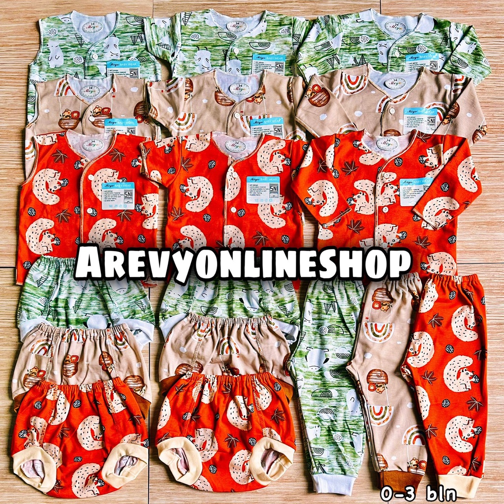 PAKET BAJU BAYI NEWBORN Libby MIYO VELVET BONBINZOO LITTLE OWL MOTIF PERLENGKAPAN BAJU BAYI KADO BAYI AREVYONLINESHOP Gift Set Paket Lahiran Setelan Baju Bayi Celana Bayi Baru Lahir Baju Panjang Celana Panjang Baju Pendek Celana Pendek Baju Kutung STK