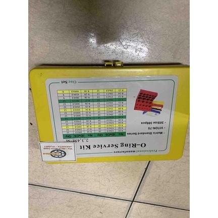 Oring Viton Full Set Oring Kit Mili