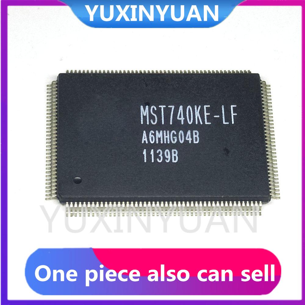 1pcs MST740KE-LF MST740KE QFP126 IC LCD CHIP YUXINYUAN Dalam Stok 新Kad-新边进口