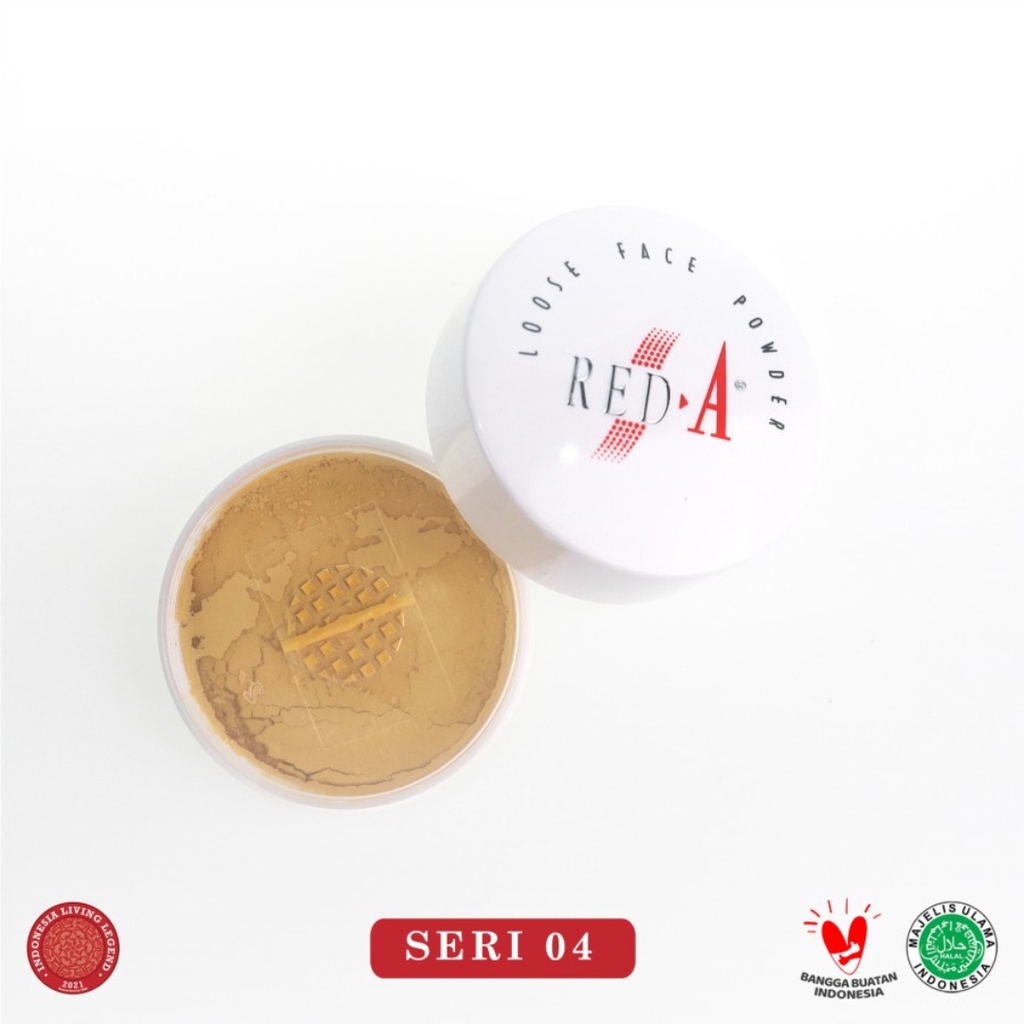 ❤ MEMEY ❤ RED-A Loose Face Powder | Red A