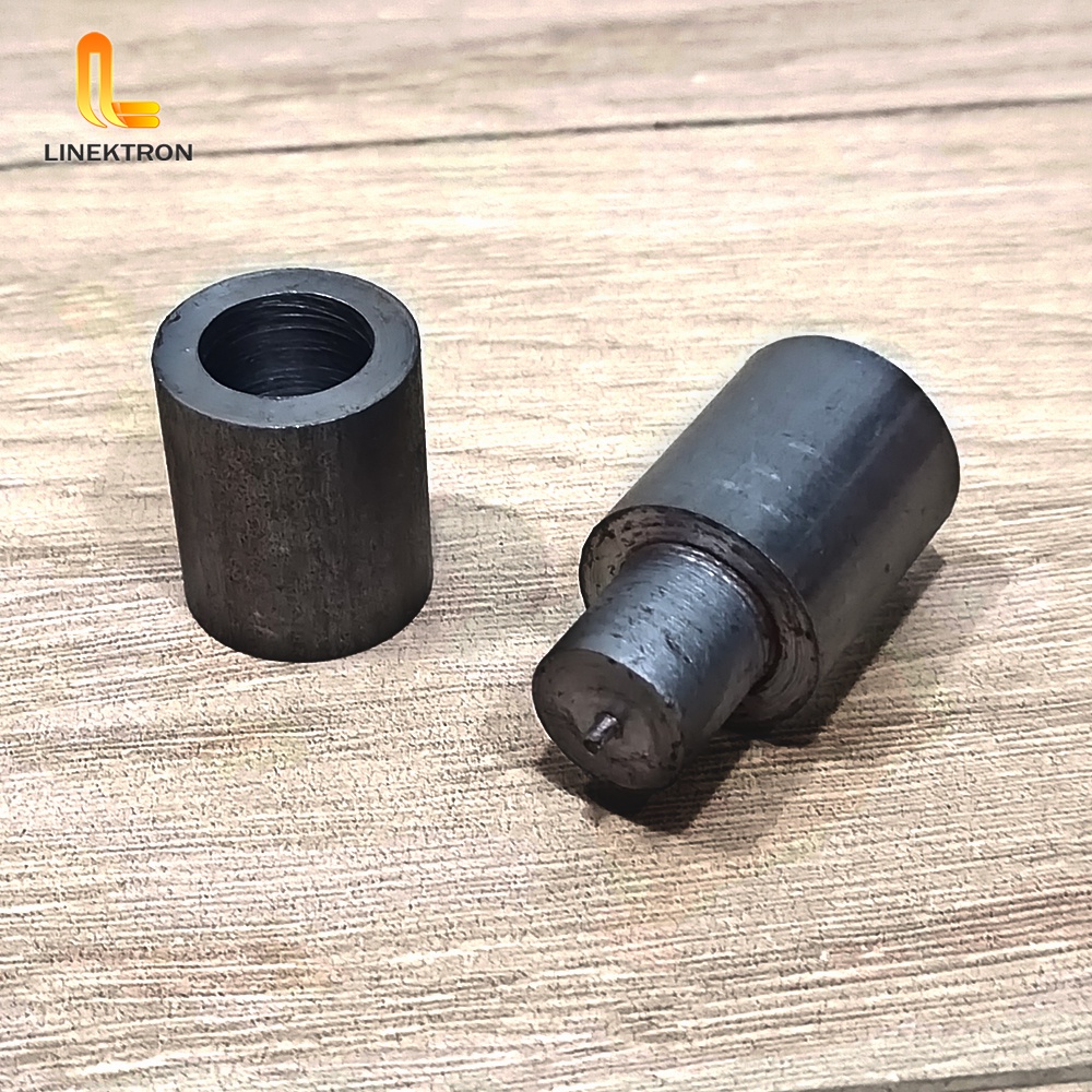 ENGSEL BUBUT BESI AS PAGAR PINTU 1-1/4 INCH &amp; 1-1/2 INCH