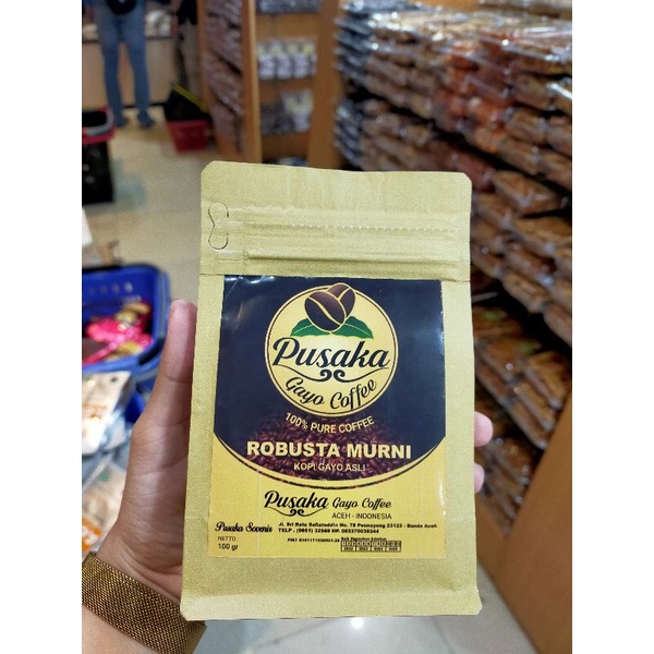 

Kopi Robusta Murni