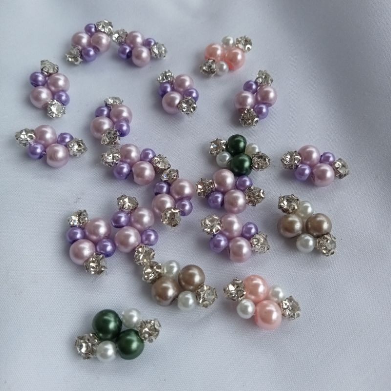 Payet tabur mutiara / Payet rangkai / mutiara rangkai