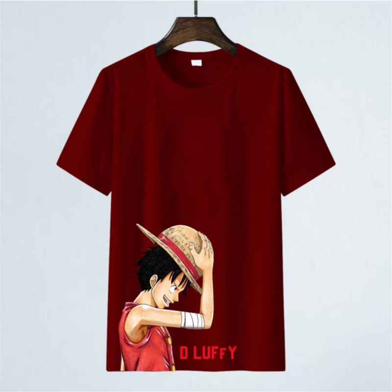 KAOS DISTRO D LUFFY SABLON DTF M L XL XXL