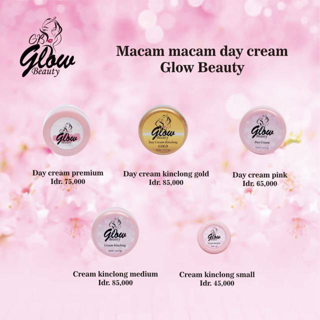 (ECERAN) SKINCARE GBEE GLOW BEAUTY // SKINCARE TERLARISS / BPOM