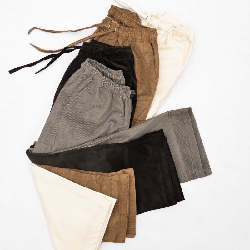 Celana Corduroy - Corduroy Pants - Tersedia Regular Size sampai Big Size - JOGGER LAB