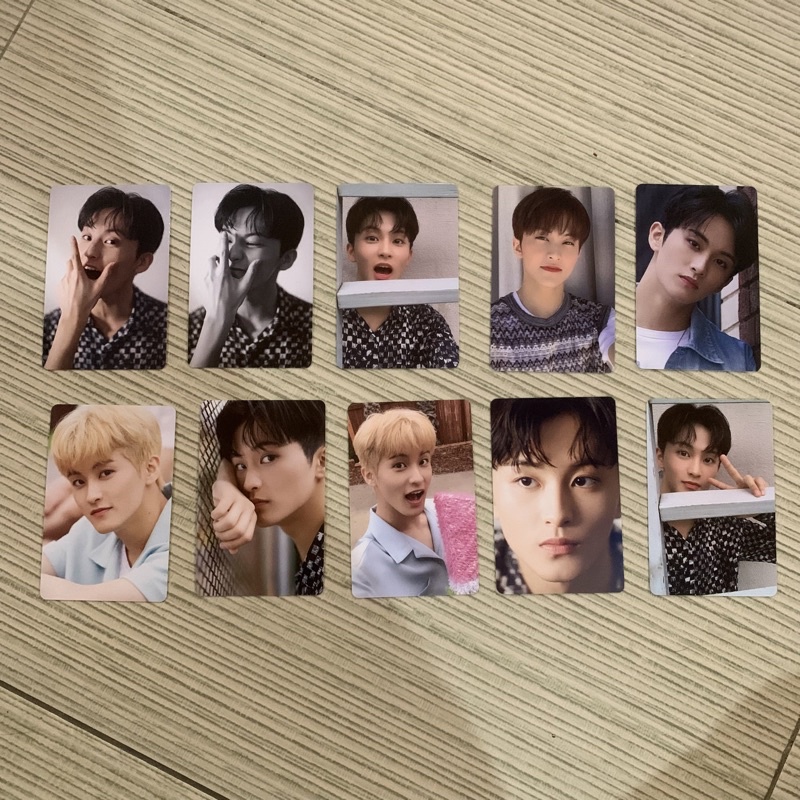SHARING PHOTOCARD DICON NCT 127 MARK