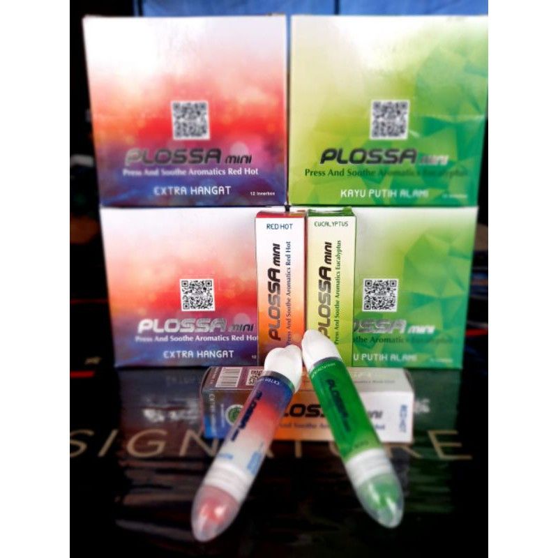 Plossa Mini Press And Soothe 1box isi 12pcs