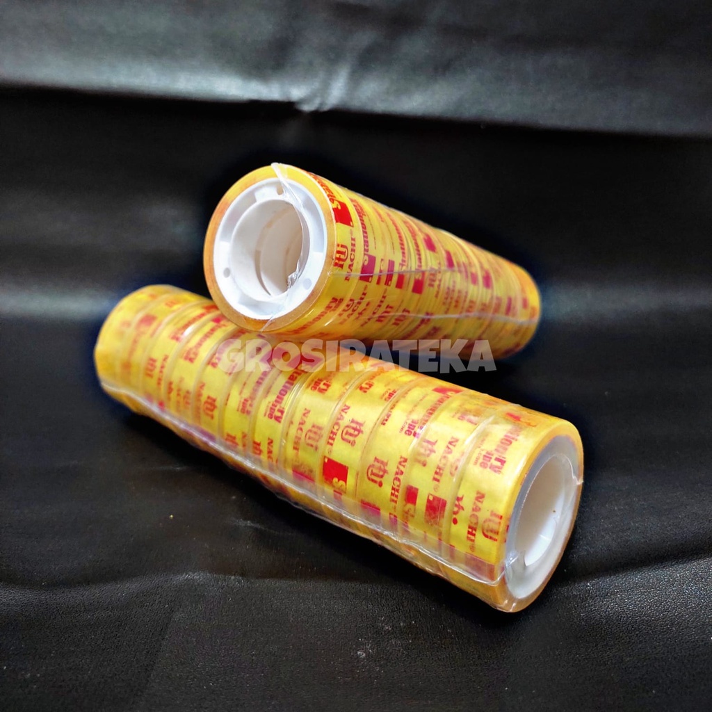 

OPP, LAKBAN, ISOLASI 0.5 X 10 NACHI
