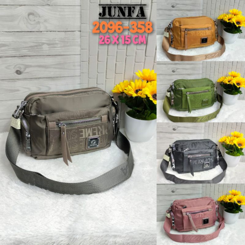 Slempang Junfa bahan Parasut