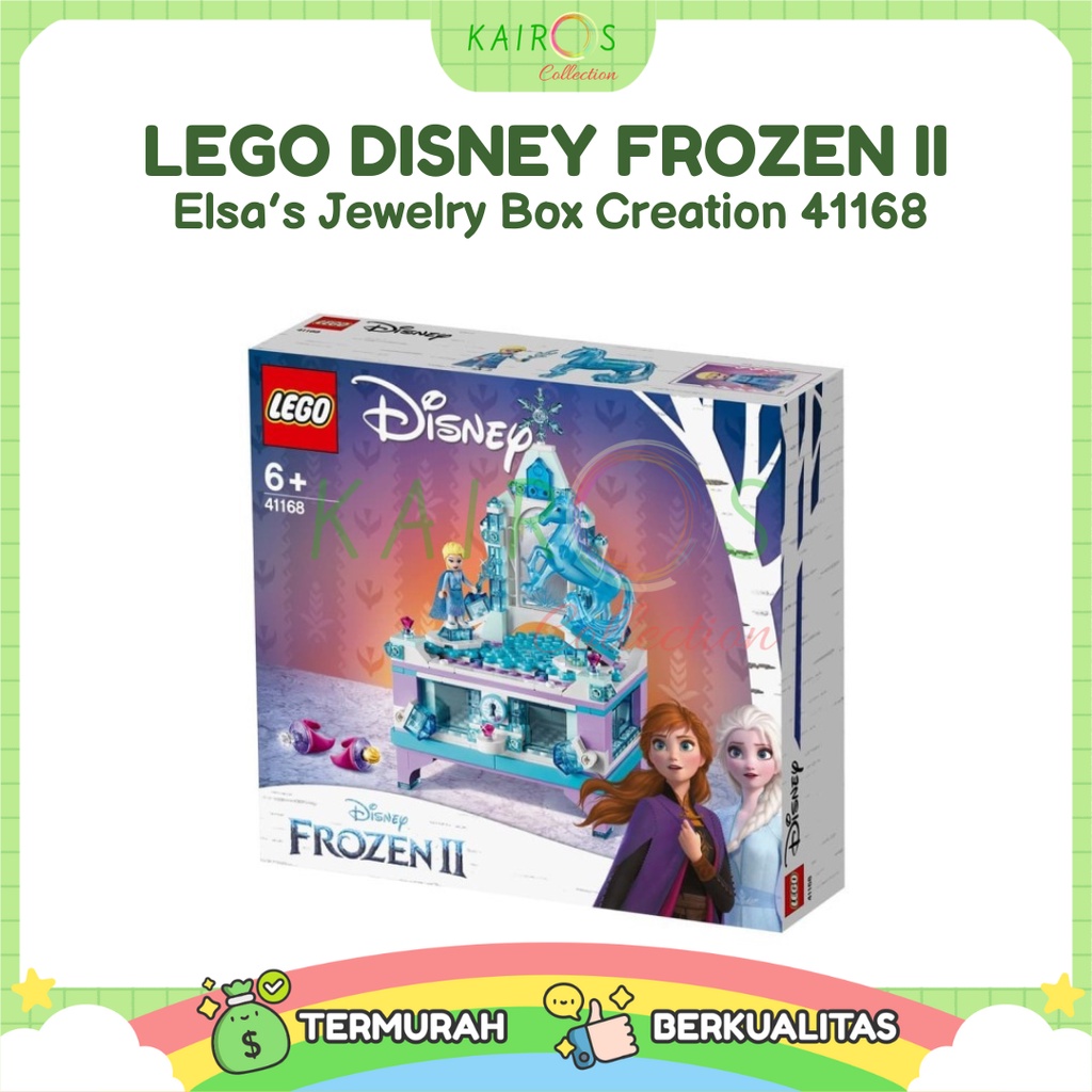 Lego Disney Frozen II Elsa’s Jewelry Box Creation 41168