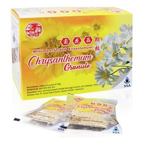 

Tea Chrysanthemum Granule Minuman Teh Serbuk untuk Panas Dalam