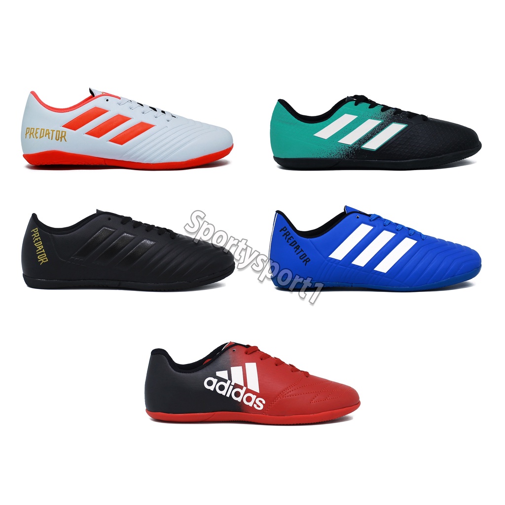 HOT PRODUCT PAKET KOMPLIT BUNDLING. Sepatu Futsal Adidas V Tosca Grade Ori Adidas X Predator techfit
