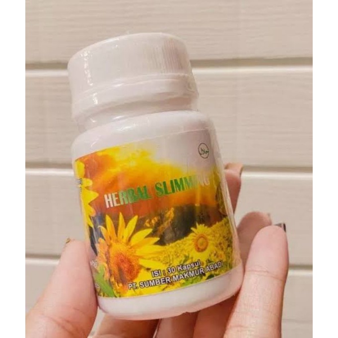 Herbal Slimming Pelangsing Isi 30 Kapsul