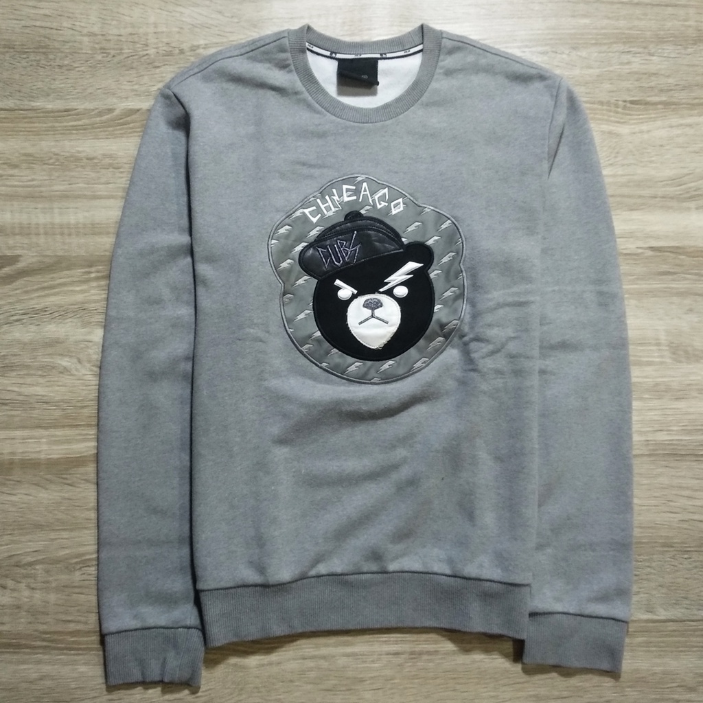 CREWNECK BRANDED SECOND MLB CHICAGO CUBS