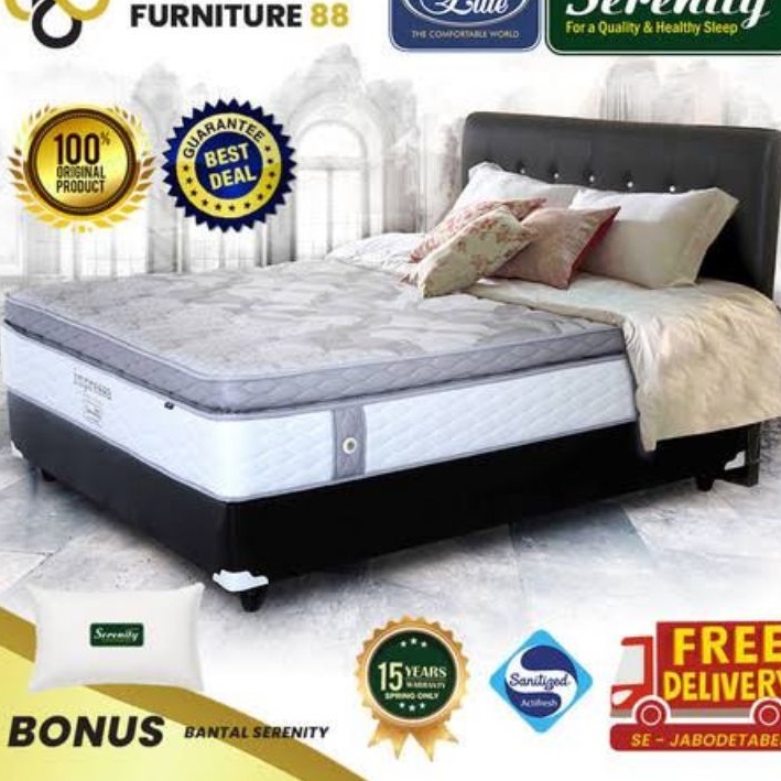 spring bed kasue elite serenity impressa spring pocket