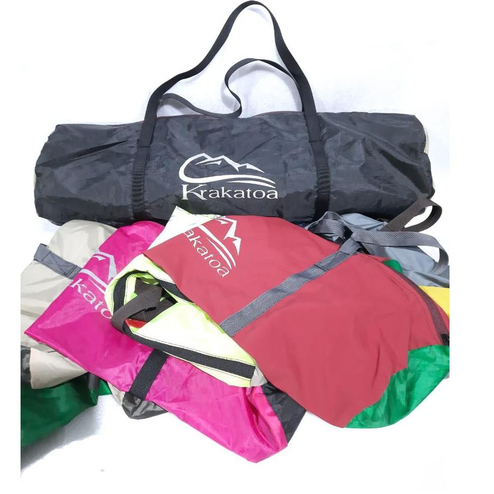 {NPM.22Oc22p} 【Warna Dipilih】 Tas Tenda Dome Waterproof Kapasitas 2 - 12P` Sarung Tenda Dome Kap 2 4