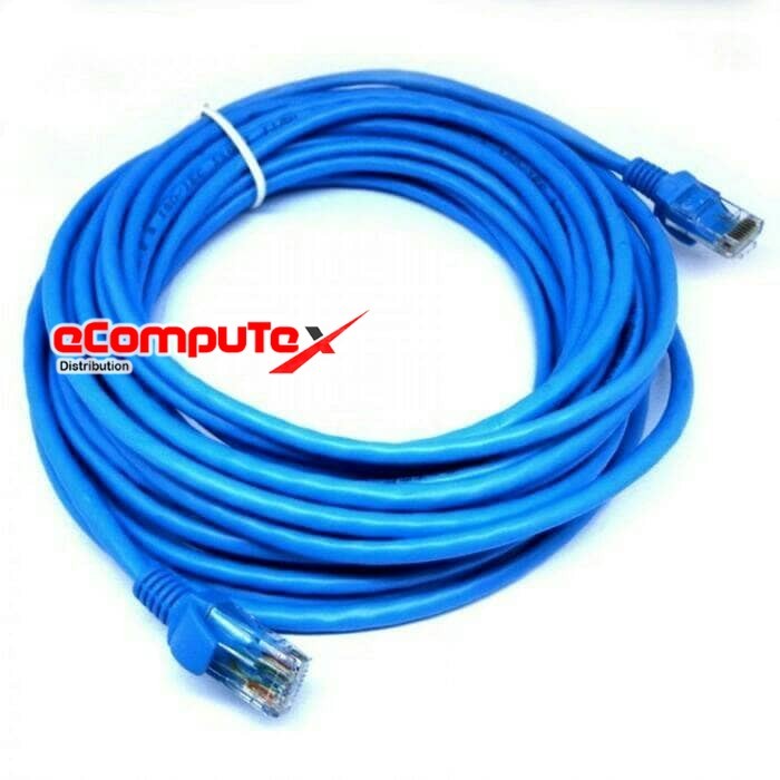 CABLE UTP LAN CAT 6 30 METER PATCH / KABEL UTP LAN CAT 6 30M