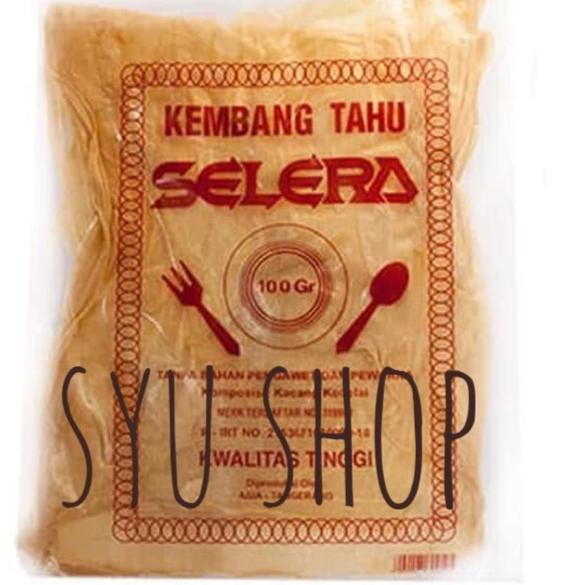 

CODE5b5Ap--Kembang tahu selera sendok garpu dried bean curd