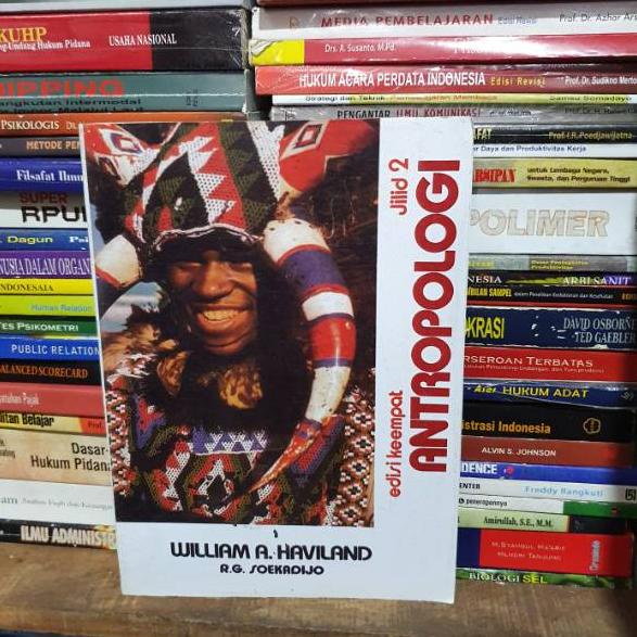 

Pencarian Terbaru Antropologi jilid 2 edisi 4 by William A Haviland