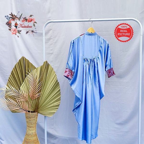 KAFTAN ANAK TANGGUNG USIA 7- 10 TAHUN | KAFTAN CANTIK TILE IMPORT BAJU MUSLIM BAJU LEBARAN BAHAN SATEN VELVET GAMIS ANAK PEREMPUAN