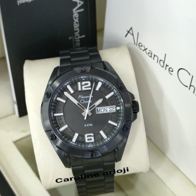 Jam Tangan Pria Alexandre Christie Ac6518Me Yana.Tri