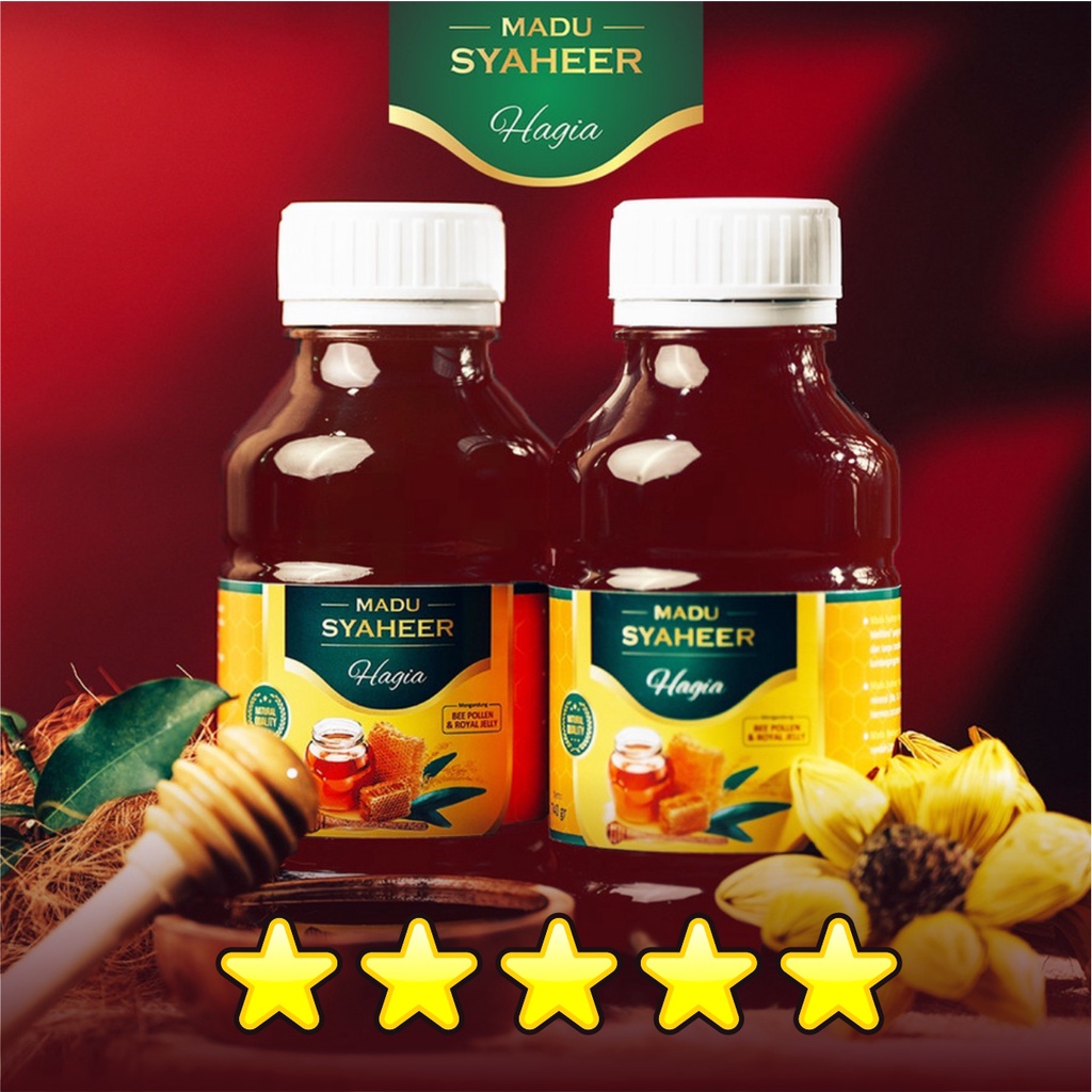 

MADU HABIB HASAN ALI ASSEGAF - SYAHEER HAGIA | 740gr 100% MADU MURNI