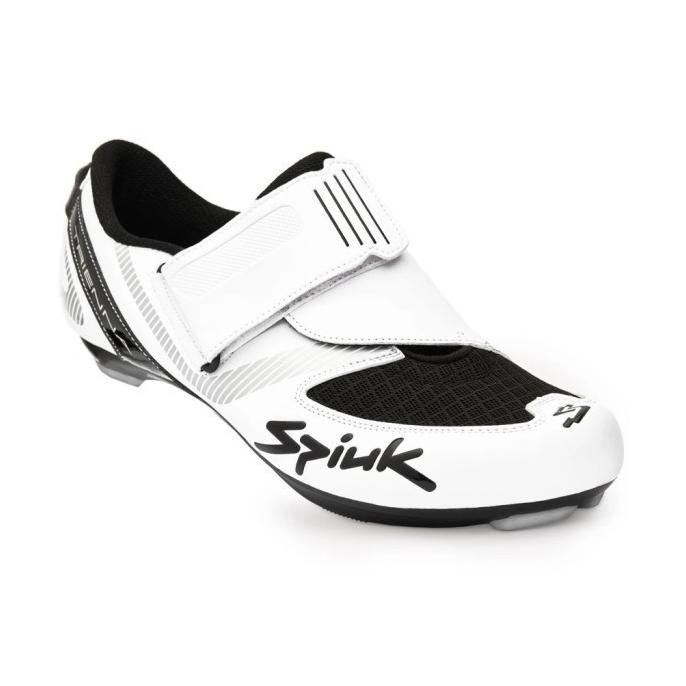 Sepatu Triathlon - Spiuk Trienna Triathlon Shoes - White