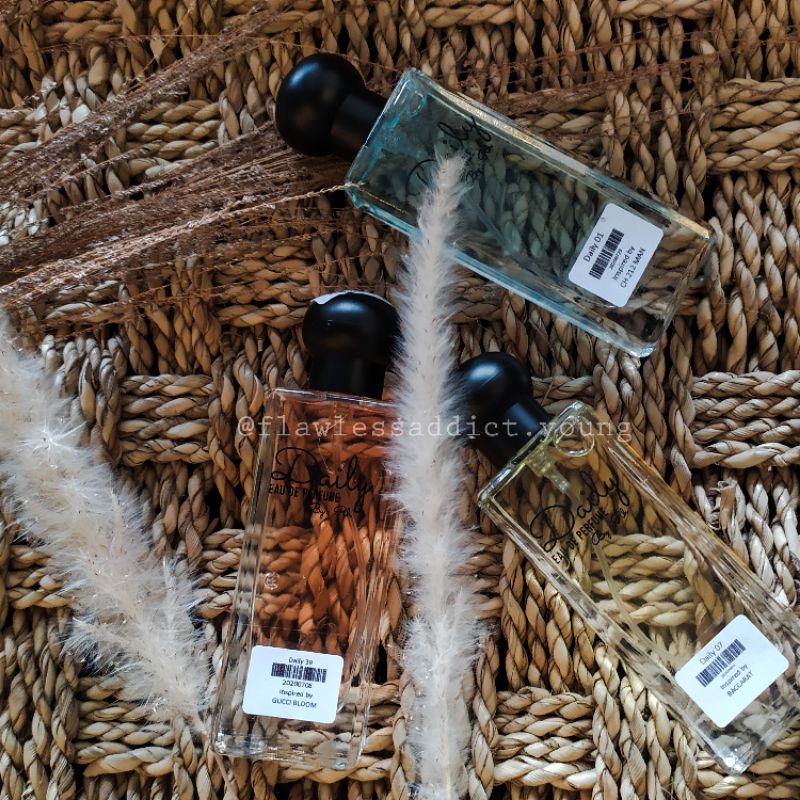 Jual PAKET HEMAT 3 botol daily parfum (BPOM APPROVED) | Shopee Indonesia