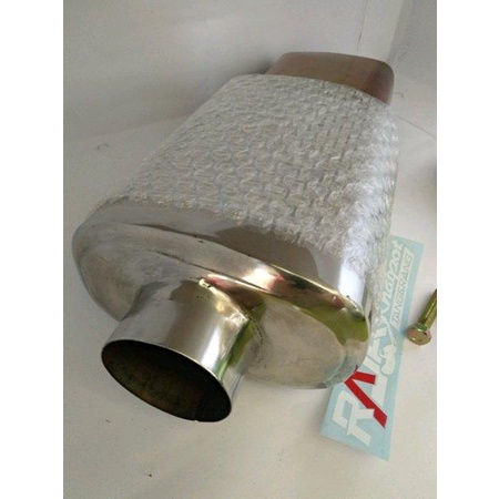 Knalpot Mobil Hks Kotak Pendek