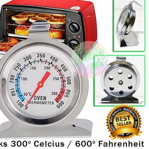 

SALE✅Oven Thermometer oven analog manual ukur suhu temperatur oven murah|RA4