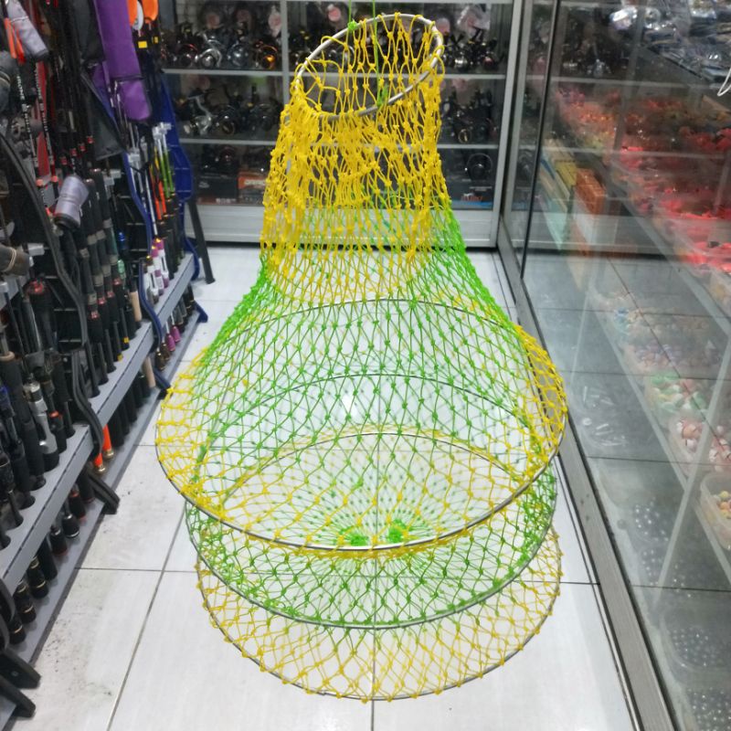 keranjang ikan/keramba ikan