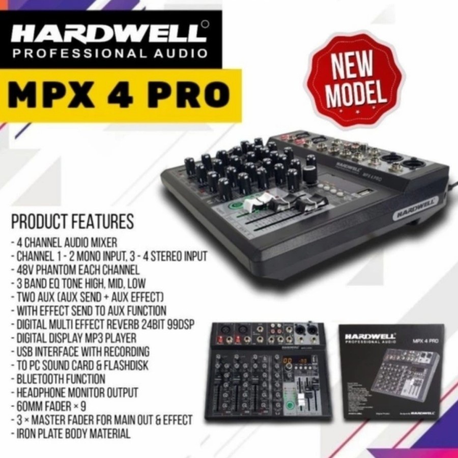 Paket sound system outdoor 15 inch hardwell dan audiovoice aktif