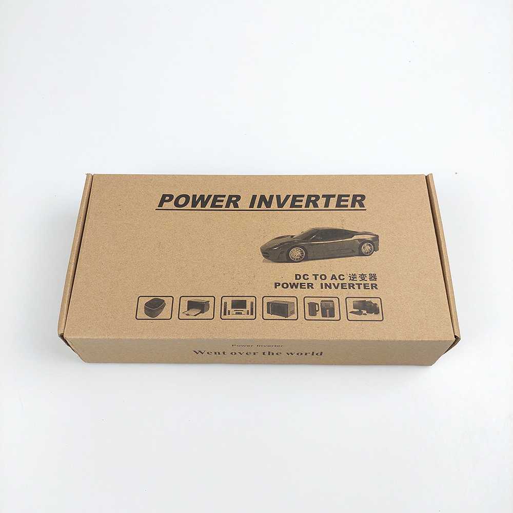 Car Inverter Pure Sine Wave DC 12V to AC 220V 1600W Port LED Inverter Dc Ke Ac Psw Mengubah arus Listrik