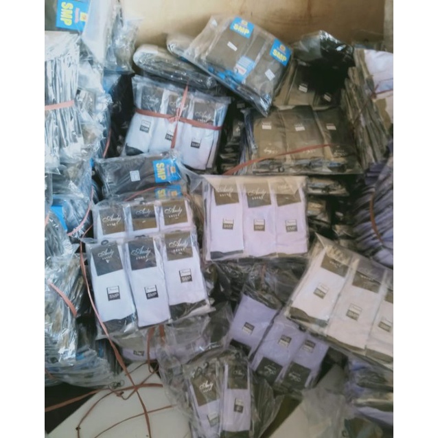 GROSIR kaos kaki sekolah SD SMP SMA