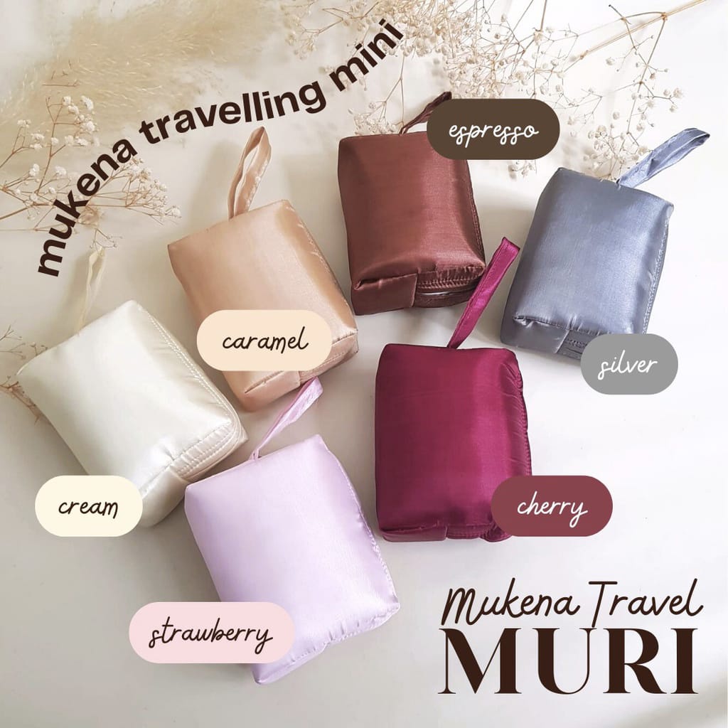 mukena traveling terkecil dan termurah keginian