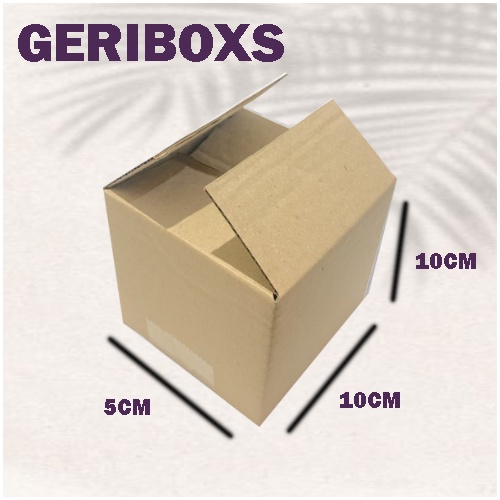 

KARTON BOX UKURAN 10X5X10 KARDUS PACKING TERMURAH KARDUS CURRUGATED