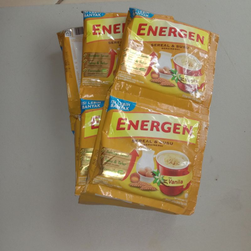 

energen vanila renceng