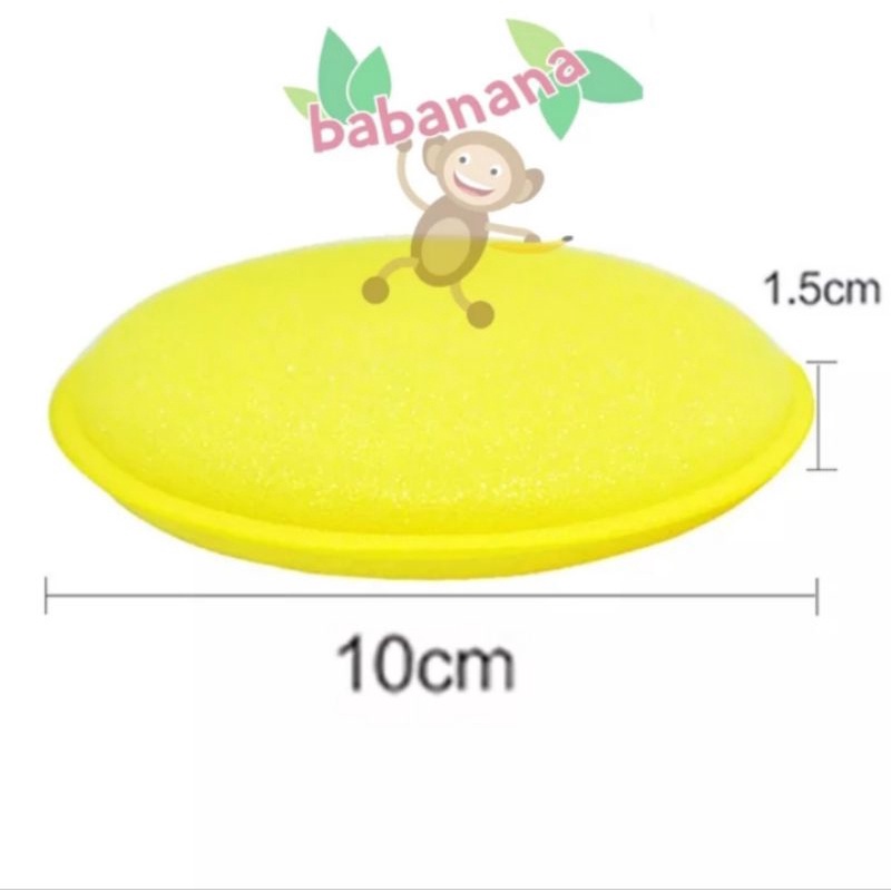 sponge applicator wax pad busa poles pemoles detailing